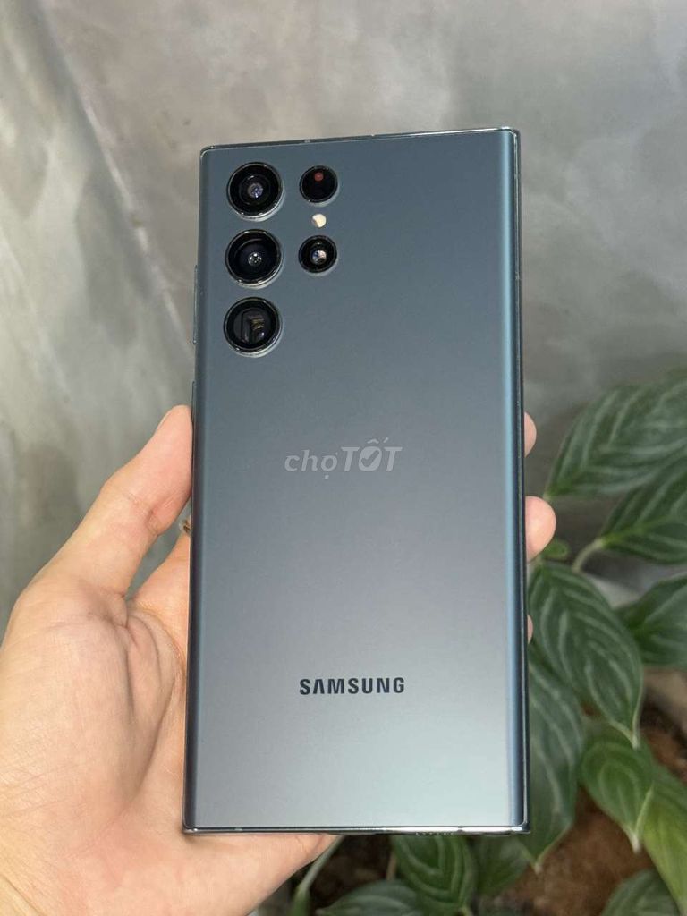 🔥 Samsung S22 Ultra 5G / Ram 12Gb-256Gb. Mua bán Điện thoại tại Quận Cẩm Lệ Đà Nẵng được đăng bởi Good Phone hình 1
