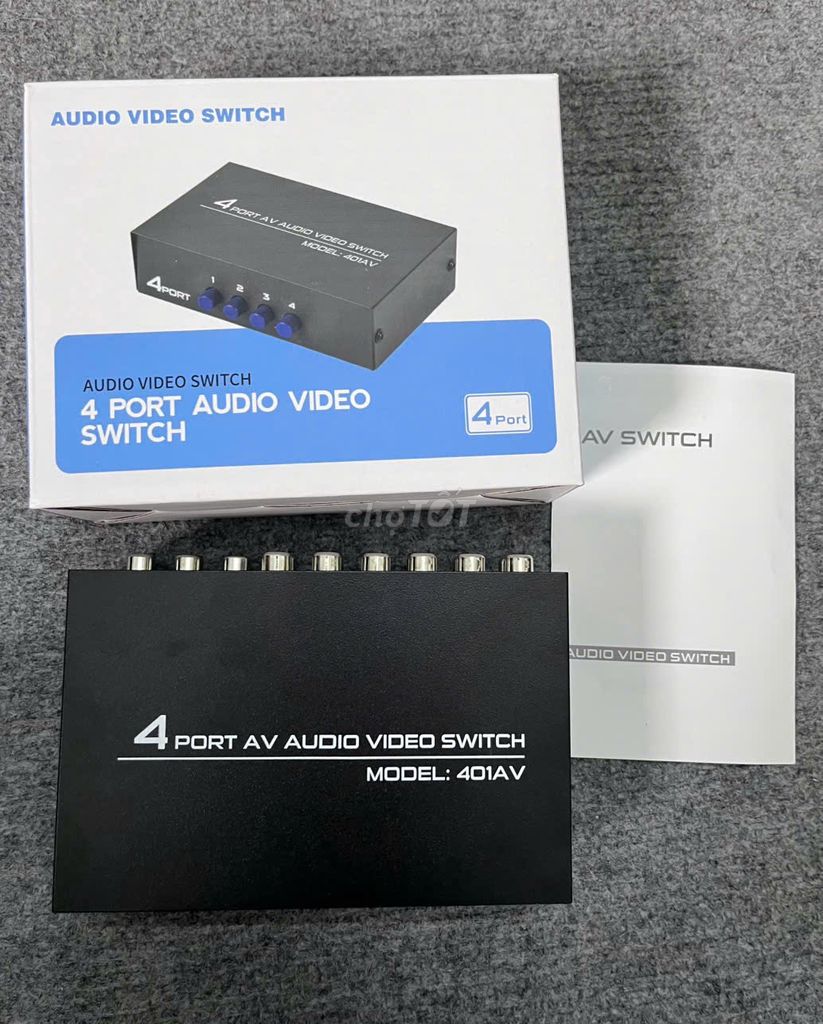 Bộ chia AV JNET tiện lợi cho mọi thiết bị.. Mua bán Phụ kiện (Màn hình, Chuột...) tại Quận Hoàng Mai Hà Nội được đăng bởi Công Duy hình 1