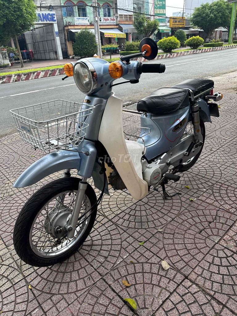 Honda Cub 50cc Xanh zin đẹp vĩnh long. Mua bán Xe máy tại Thành phố Vĩnh Long Vĩnh Long được đăng bởi xe máy Tùng Beo hình 2