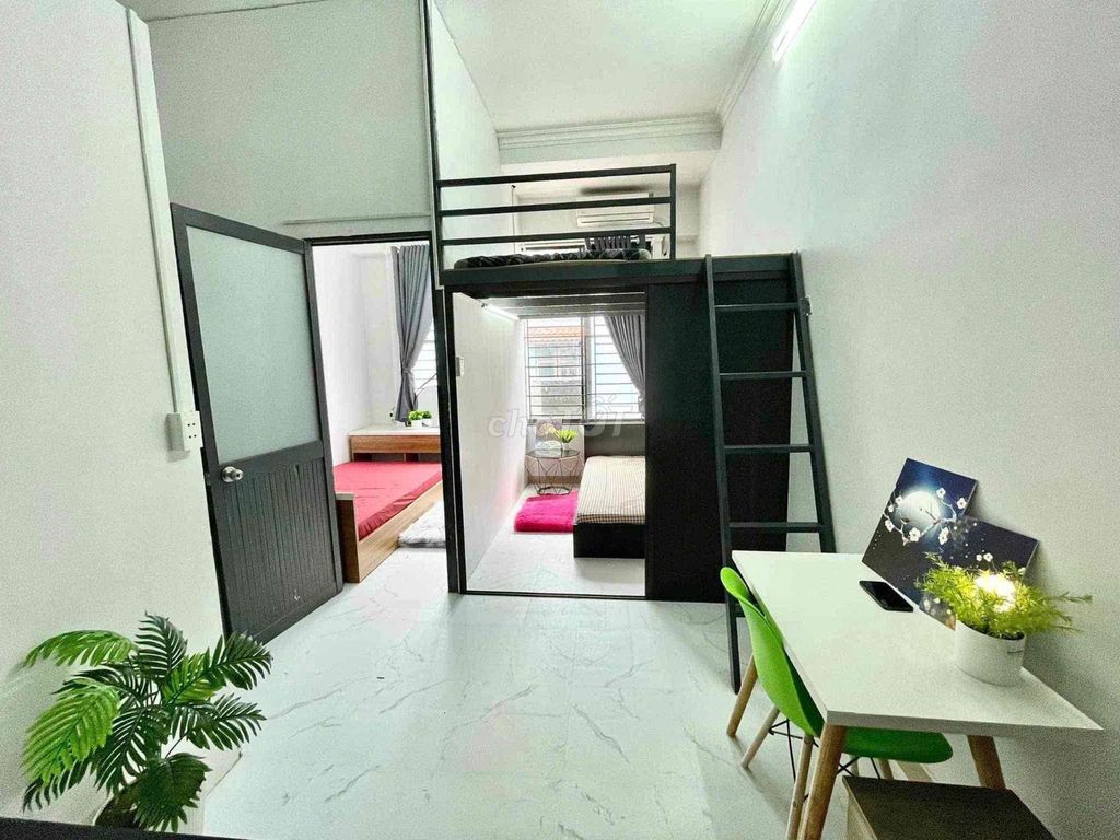 🌸Căn Hộ 2PN-1Duplex Cửa Sổ-Full Nội Thất gần khu Sân Bay Tân Sơn Nhất