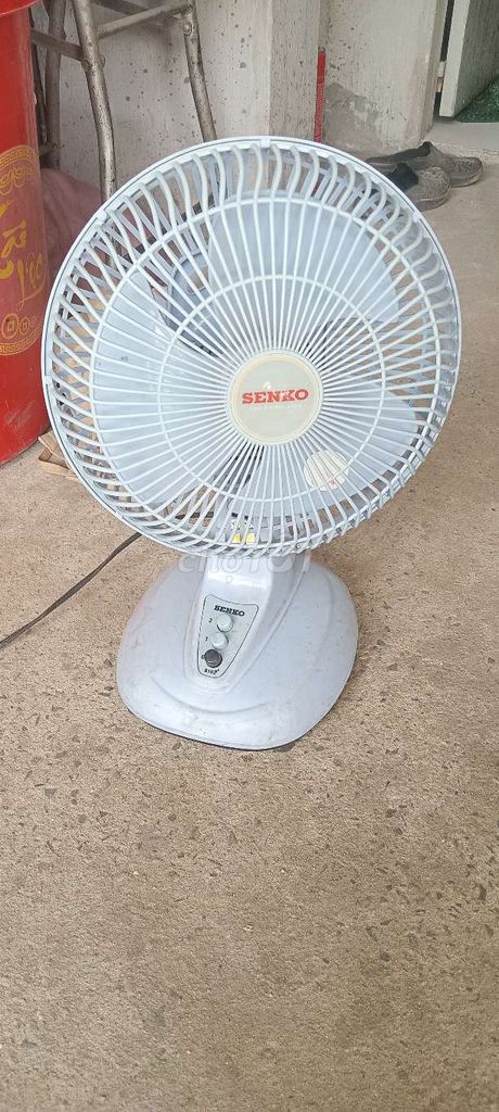 Quạt bàn Senko 20cm . Mua bán Quạt tại Thành phố Tây Ninh Tây Ninh được đăng bởi Đồ cũ bình dân lương thiện hình 1