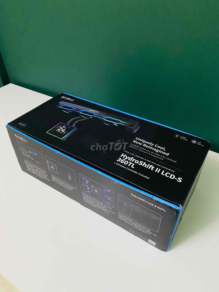 TẢN NHIỆT NƯỚC LIAN LI HYDROSHIFT II LCD-S 360TL. Mua bán Linh kiện (RAM, Card...) tại Quận 6 Tp Hồ Chí Minh được đăng bởi Lý Thanh Nhàn hình 1