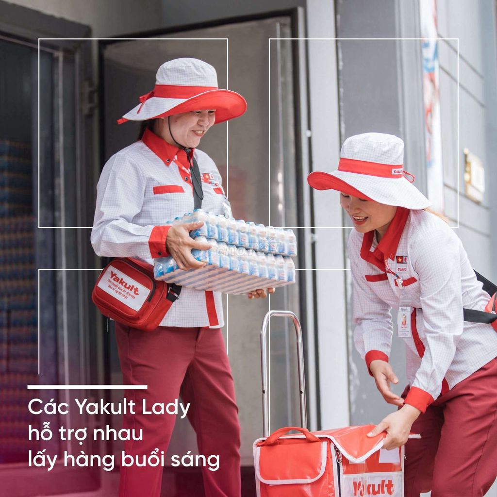 Tuyển 7 nữ bán sữa Yakult khu vực quận Bình Tân. Việc làm tại Quận Bình Tân Tp Hồ Chí Minh được đăng bởi Công Ty TNHH Yakult Việt Nam hình 5