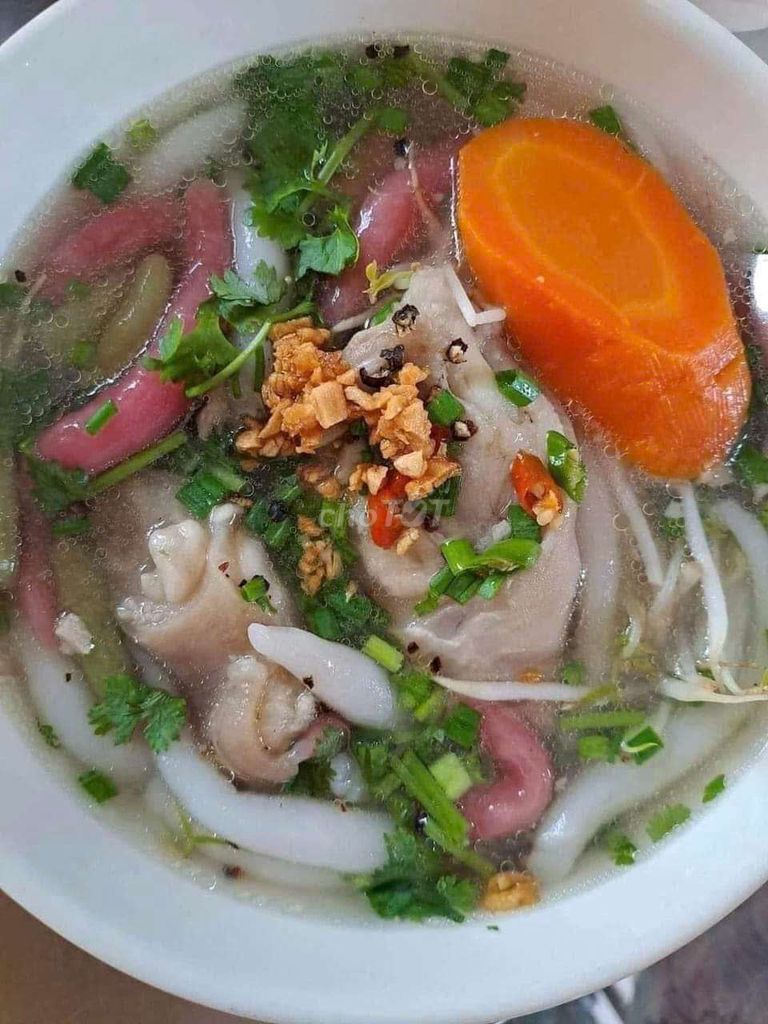 Bánh canh bột gạo