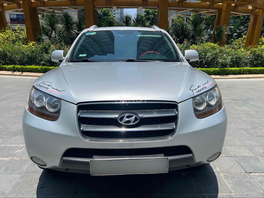 Hyundai SantaFe SLX máy dầu bản full zin 100%. Mua bán Ô tô tại Quận Hai Bà Trưng Hà Nội được đăng bởi Hải Trần hình 1
