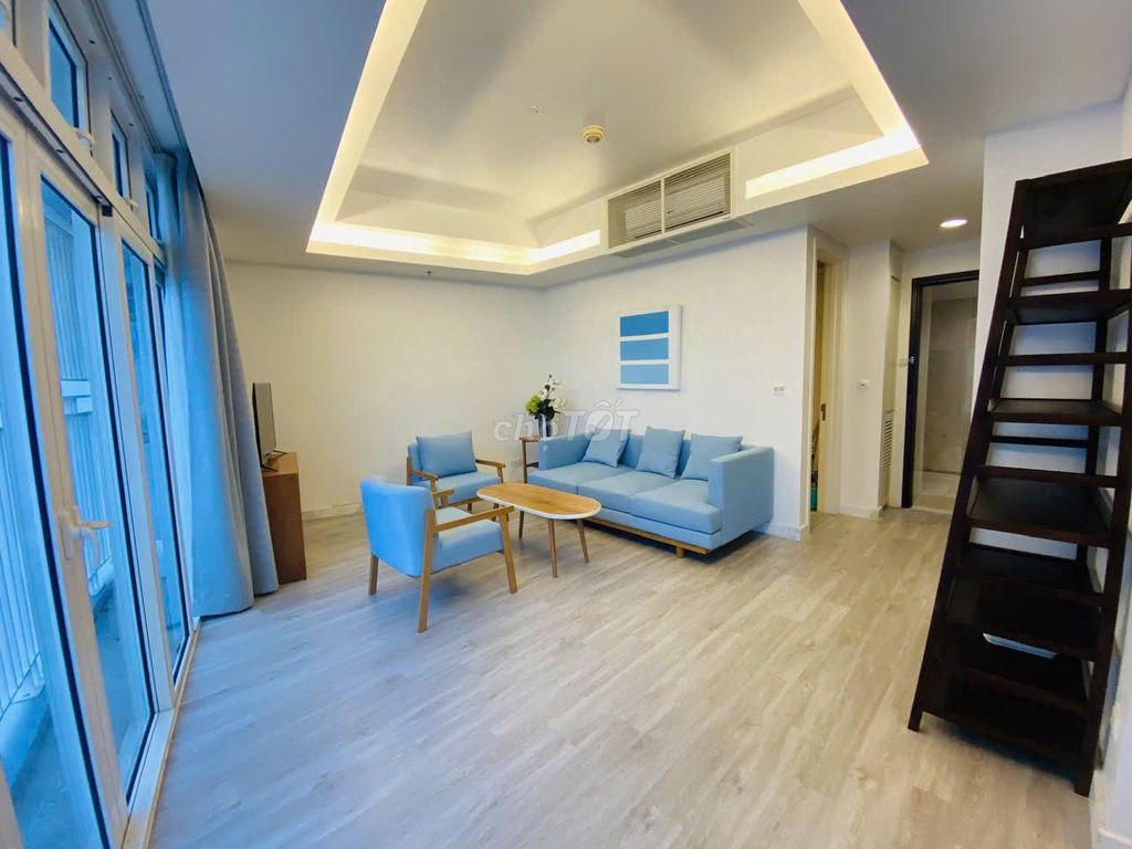 Rent · Căn hộ cao cấp Azura · 2 bd · 132 м² · Quận Sơn Trà, ул. Trần Hưng Đạo