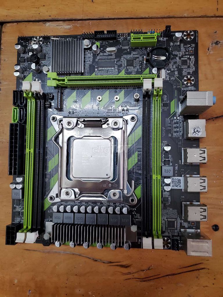 Bo mạch chủ Huananzhi X79 Lỗi. Mua bán Linh kiện (RAM, Card...) tại Thành phố Biên Hòa Đồng Nai được đăng bởi Li Ba Tung hình 1