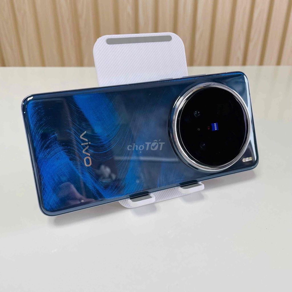 Vivo X200 Pro 5G QT 16/512GB Xanh tím Pin 96%. Mua bán Điện thoại tại Quận Ninh Kiều Cần Thơ được đăng bởi Hmphone hình 1