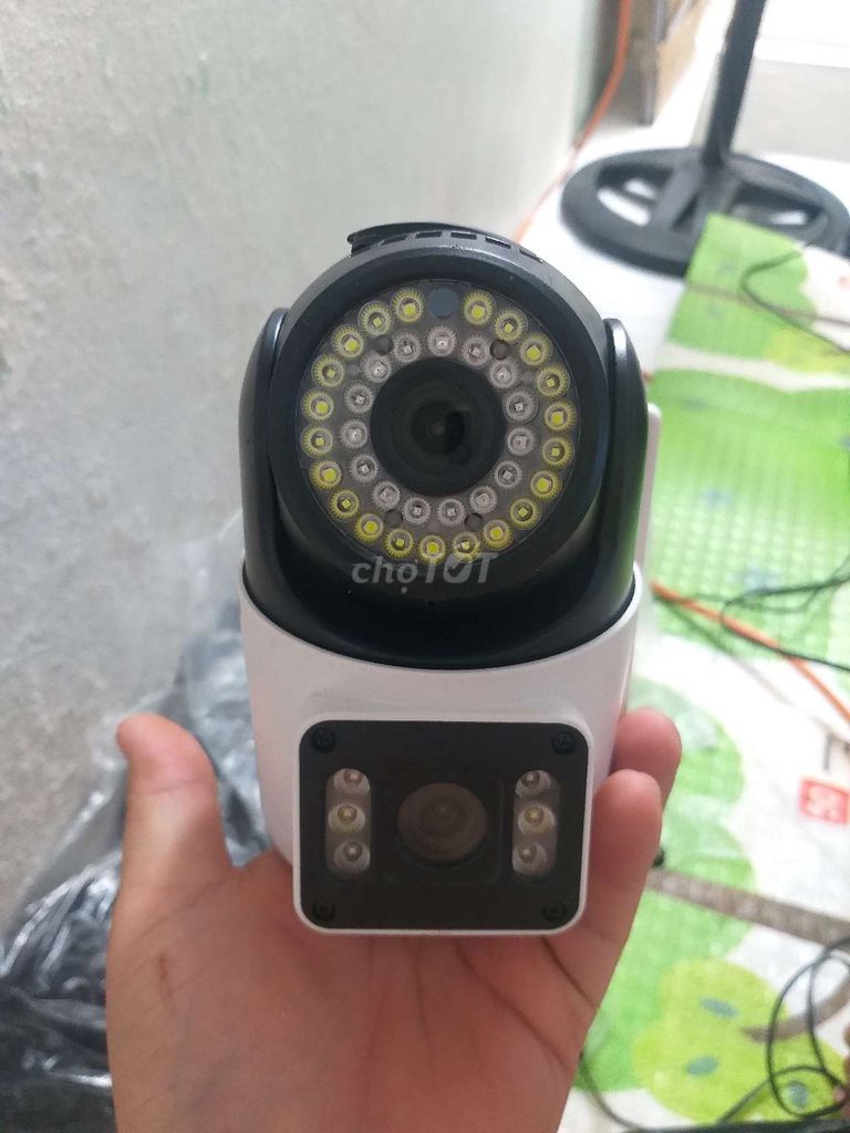 Camera an ninh Yoosee 2 mắt. Mua bán Máy ảnh, Máy quay tại Quận Hai Bà Trưng Hà Nội được đăng bởi Bbeo hình 1