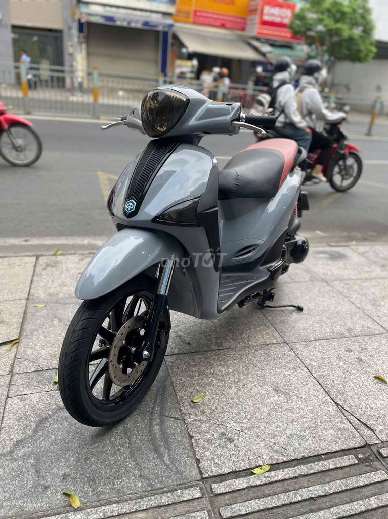 Piaggio Liberty 2012 mới 90% biển số thành phố