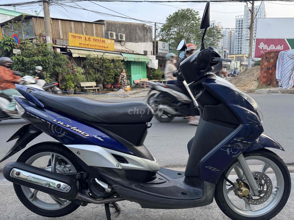 Yamaha Mio Ultimo Xanh dương Đã sử dụng. Mua bán Xe máy tại Quận Tân Phú Tp Hồ Chí Minh được đăng bởi Anh thành hình 3