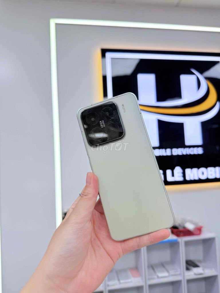 XIAOMI MI 15-BẢN 12/256G-MÀU GREEN-ROM QT-FULL TV. Mua bán Điện thoại tại Thành phố Biên Hòa Đồng Nai được đăng bởi Mobile Di Động Biên Hoà hình 1