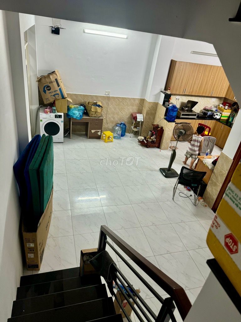 Nhà Quang Trung Gò Vấp, HXH, 120m2, 3Tầng, Nở Hậu 8m, Chỉ 7.x Còn TL. Mua bán nhà ở tại Quận Gò Vấp Tp Hồ Chí Minh được đăng bởi Trần Hoài Nhà Phố hình 2