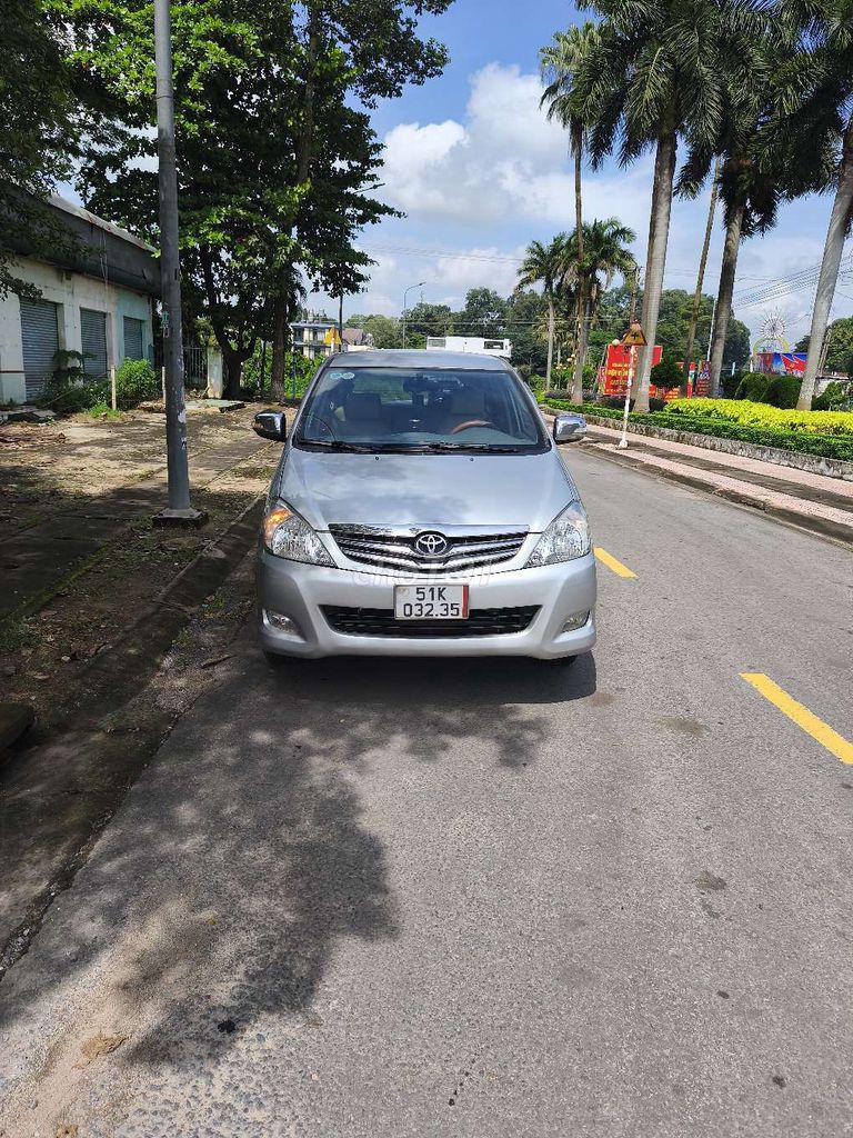 Innova 2011 V số tự động ,bản cao cấp. Mua bán Ô tô tại Huyện Hòa Bình Bạc Liêu được đăng bởi Thành Vững hình 2