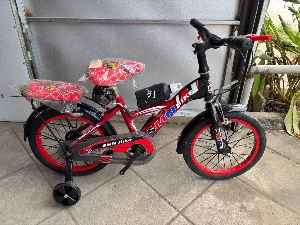 Xe đạp 14 inch (xe đạp cho bé 4-7 tuổi). Mua bán Xe đạp tại Huyện Bình Chánh Tp Hồ Chí Minh được đăng bởi CẦN THANH LÍ XE ĐẠP CÁC LOẠI hình 15