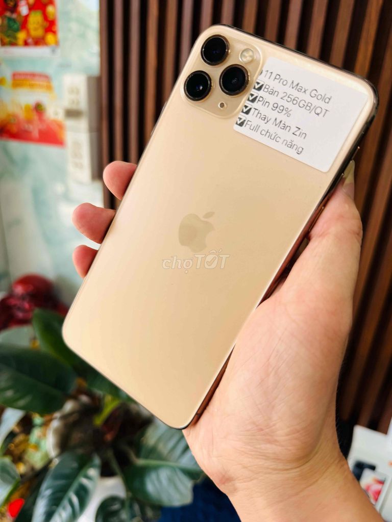 🍎 IPHONE 11  Pro Maxx  256G / Quốc Tế. Mua bán Điện thoại tại Thành phố Huế Thừa Thiên Huế được đăng bởi Hoàng Lộc Smartphone  hình 1