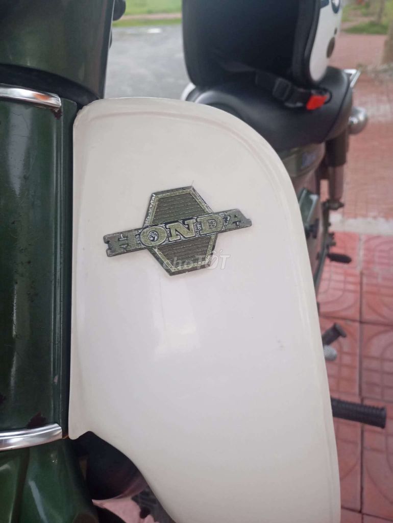 Honda Cub 1979 Sơn Rin. Mua bán Xe máy tại Quận 1 Tp Hồ Chí Minh được đăng bởi Shop Đồ Cổ hình 12