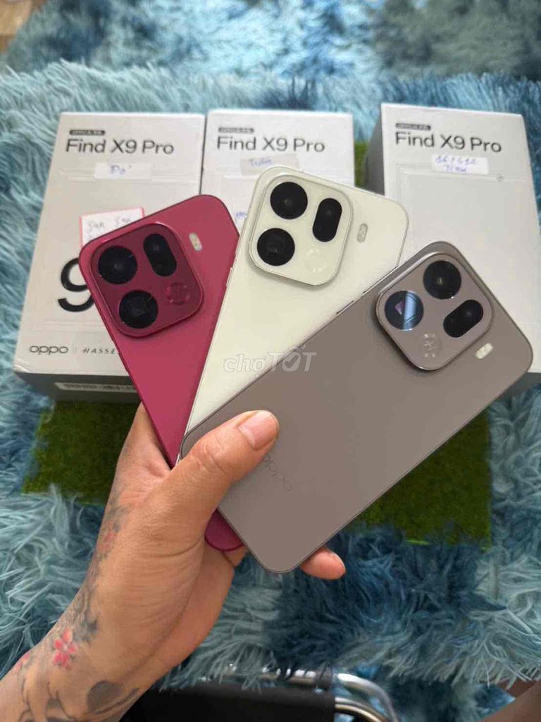 OPPO Find X9 Pro 512GB Đỏ. Mua bán Điện thoại tại Quận Tân Phú Tp Hồ Chí Minh được đăng bởi Nguyễn Thắng Mobile hình 1