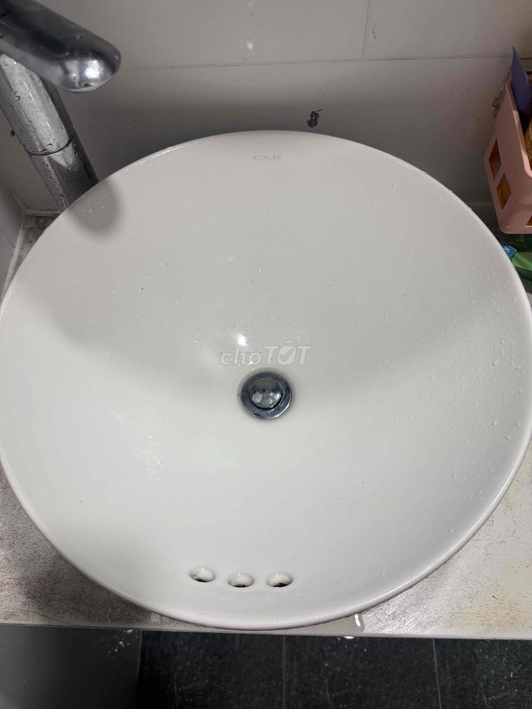 Thanh lý Chậu Lavabo Kohler Đã qua sử dụng. Mua bán Thiết bị vệ sinh, nhà tắm tại Quận 8 Tp Hồ Chí Minh được đăng bởi Nhân hình 1