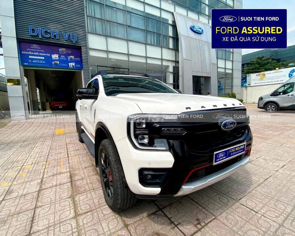 Ford Ranger Stormtrak 2024 Trắng. Mua bán Ô tô tại Thành phố Thủ Đức Tp Hồ Chí Minh được đăng bởi Tuấn Mua Bán OTO hình 1