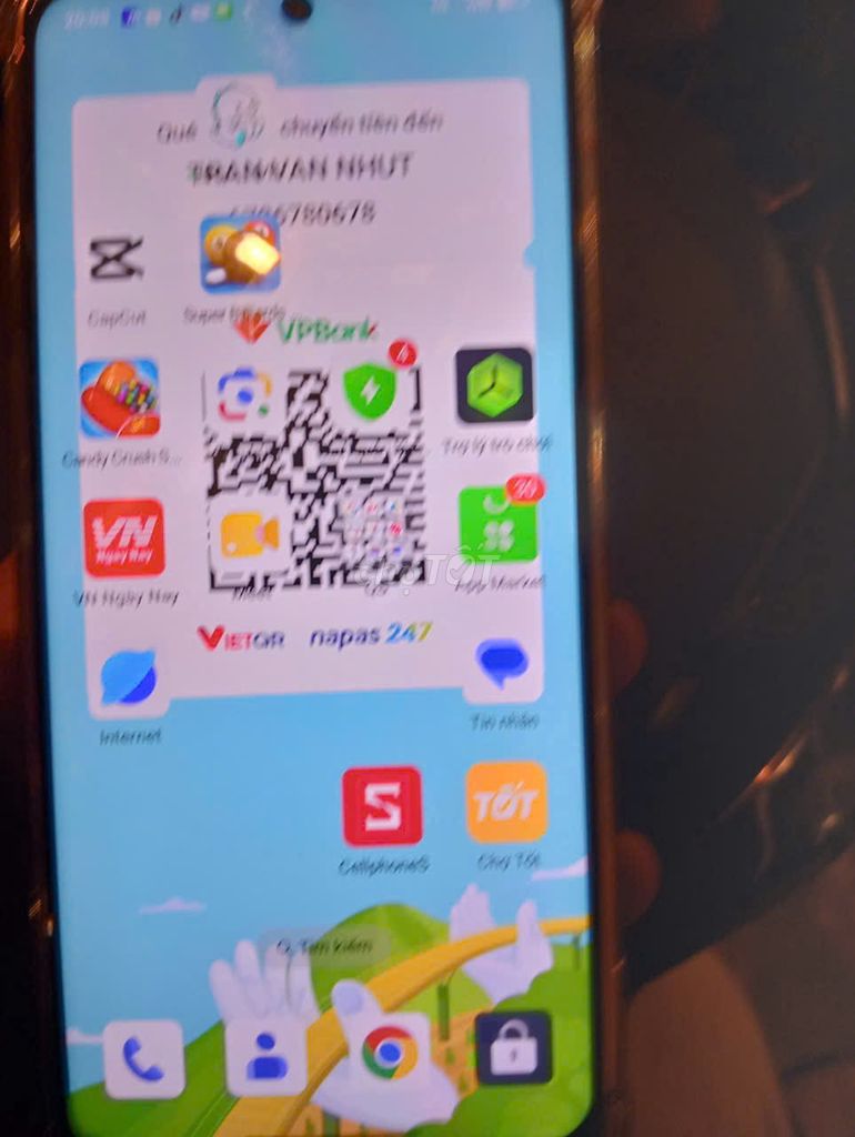 Oppo A98 5G 256GB Đen. Mua bán Điện thoại tại Quận Phú Nhuận Tp Hồ Chí Minh được đăng bởi Tí  hình 1