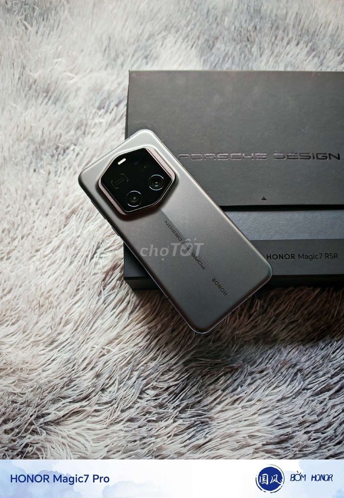 Honor Magic 7 RSR 512GB Xám bh 1.2027 hãng. Mua bán Điện thoại tại Quận Thanh Xuân Hà Nội được đăng bởi Mr HƯng hình 1