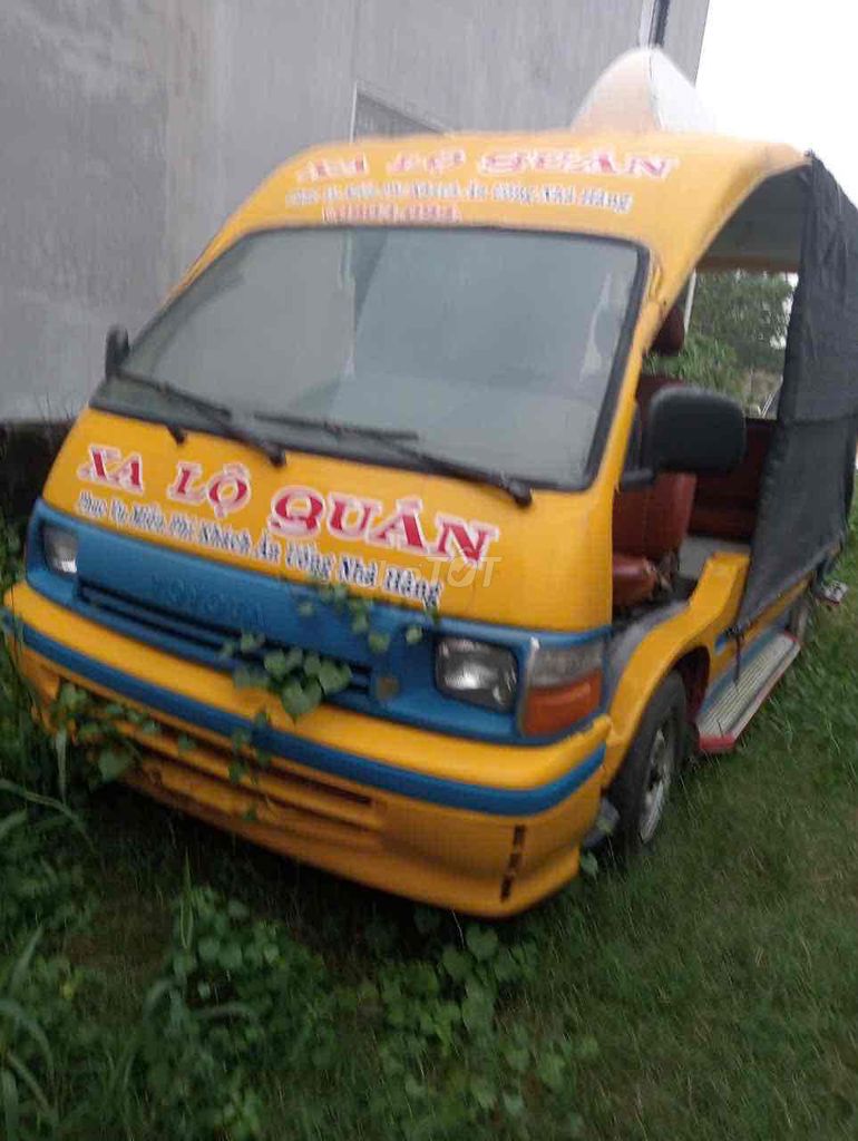 Toyota Hiace 2003 - 100000 km. Mua bán Ô tô tại Huyện Củ Chi Tp Hồ Chí Minh được đăng bởi Truong Vu hình 7