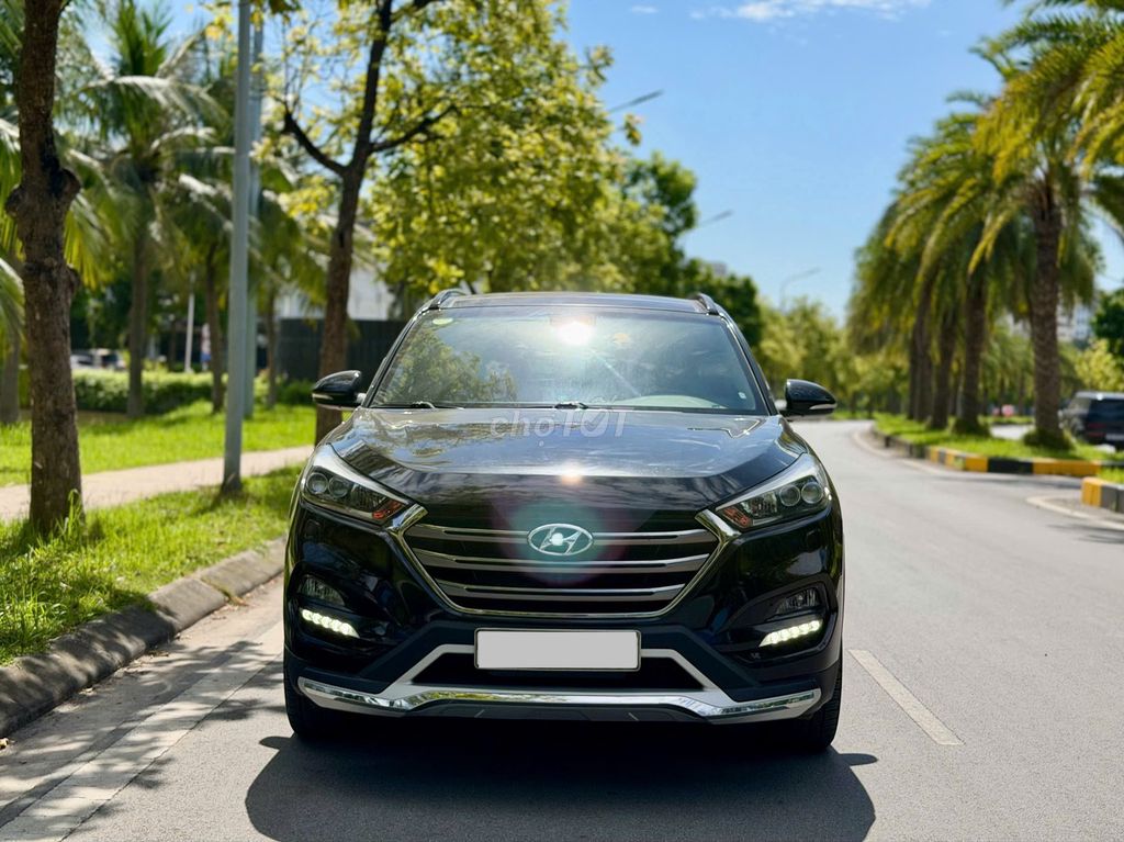 Hyundai Tucson 2018 ATH Черный 63 тыс. км