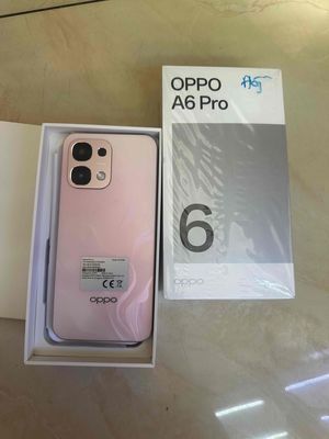 OPPO A6 Pro 128GB Hồng 8GB