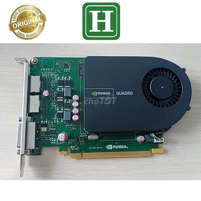 Card màn hình Nvidia Quadro 2000 1Gb, BH 03 THÁNG. Mua bán Linh kiện (RAM, Card...) tại Quận 12 Tp Hồ Chí Minh được đăng bởi H SHOP hình 1