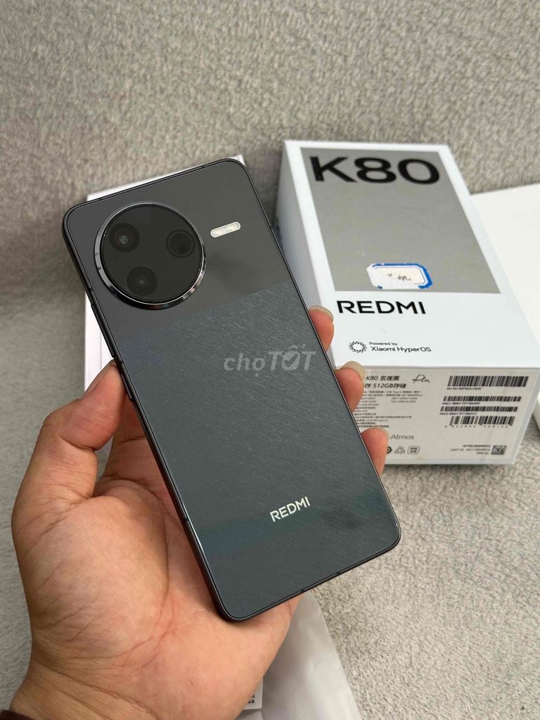 Redmi K80 12/512g fulbox 99% ( rom goc ). Mua bán Điện thoại tại Quận Bình Tân Tp Hồ Chí Minh được đăng bởi thành loc  hình 1