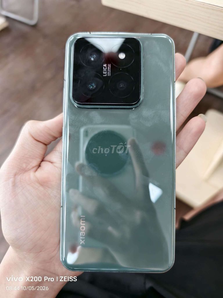 Xiaomi 14 Pro 256GB Xanh ngọc bích. Mua bán Điện thoại tại Thành phố Việt Trì Phú Thọ được đăng bởi Ngọc Tuấn Xiaomi hình 1