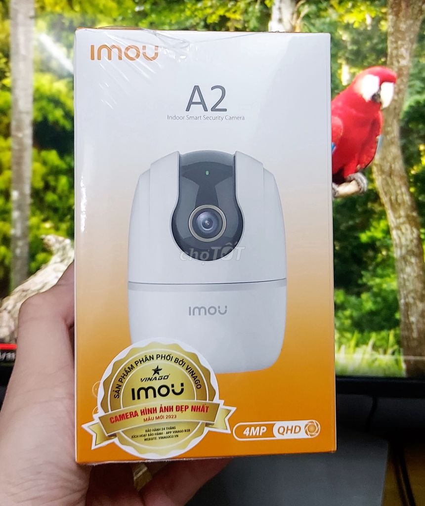 Camera Imou A42 sắc nét, đàm hoại 2 chiều