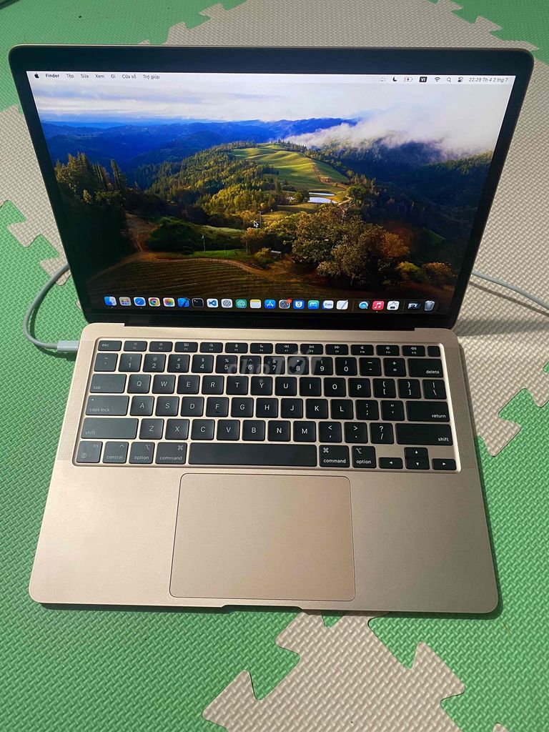 macbook air m1 99% như mới -Zin keng