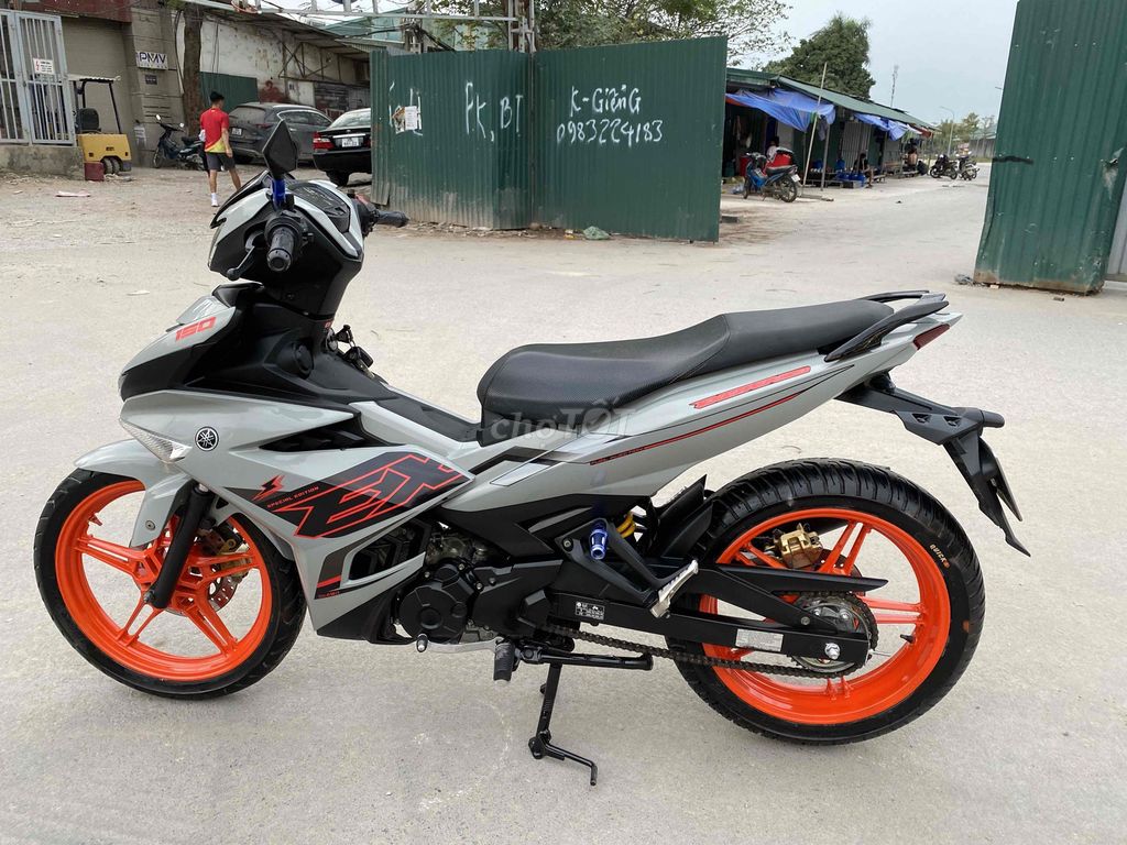 Yamaha Exciter 150 Серый от собственника, состояние 95%