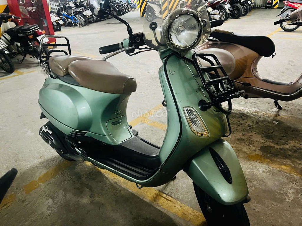 Piaggio Vespa SPX125 2019 Итальянский синий