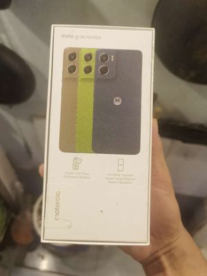 Motorola Moto G06 Power Xanh Đã dùng