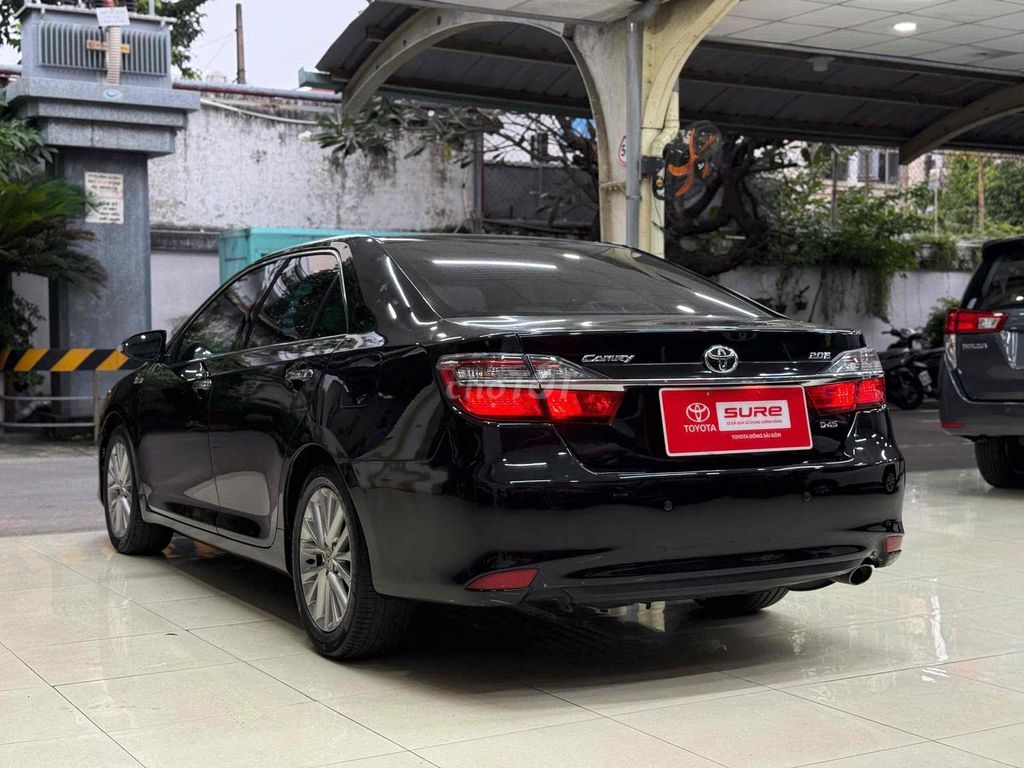 Camry 2017 2.0E xe đẹp nhiều phụ kiện. Mua bán Ô tô tại Quận Tân Bình Tp Hồ Chí Minh được đăng bởi Nguyễn An hình 4