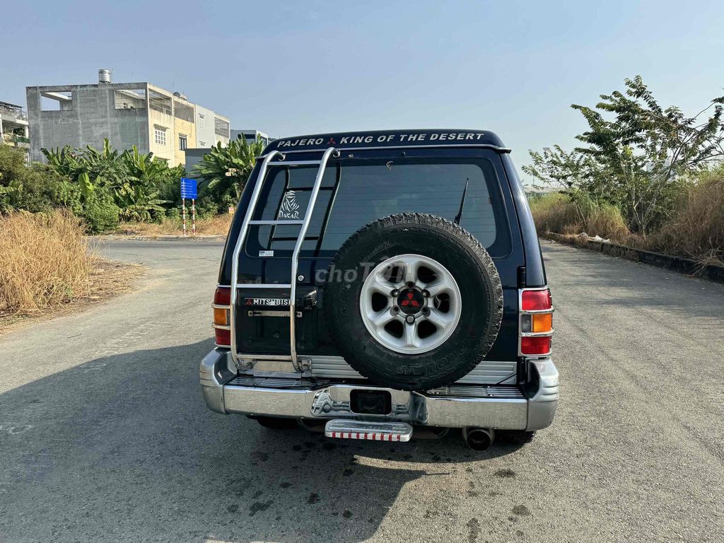 Mitsubishi Pajero 2000 3.0 MT- 225000 km. Mua bán Ô tô tại Huyện Dương Minh Châu Tây Ninh được đăng bởi Huylove hình 2