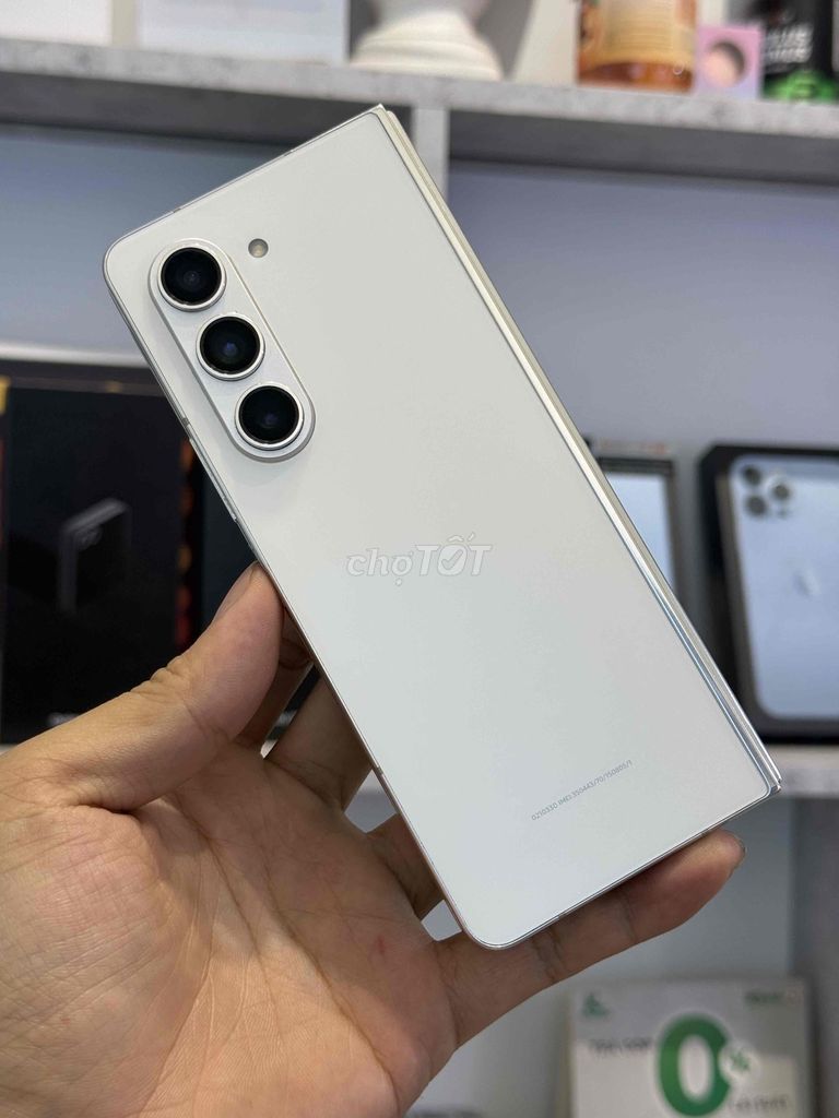 Samsung Zfold 5 256Gb Trắng 98.5%. Mua bán Điện thoại tại Quận 3 Tp Hồ Chí Minh được đăng bởi Trịnh Quang Linh hình 1