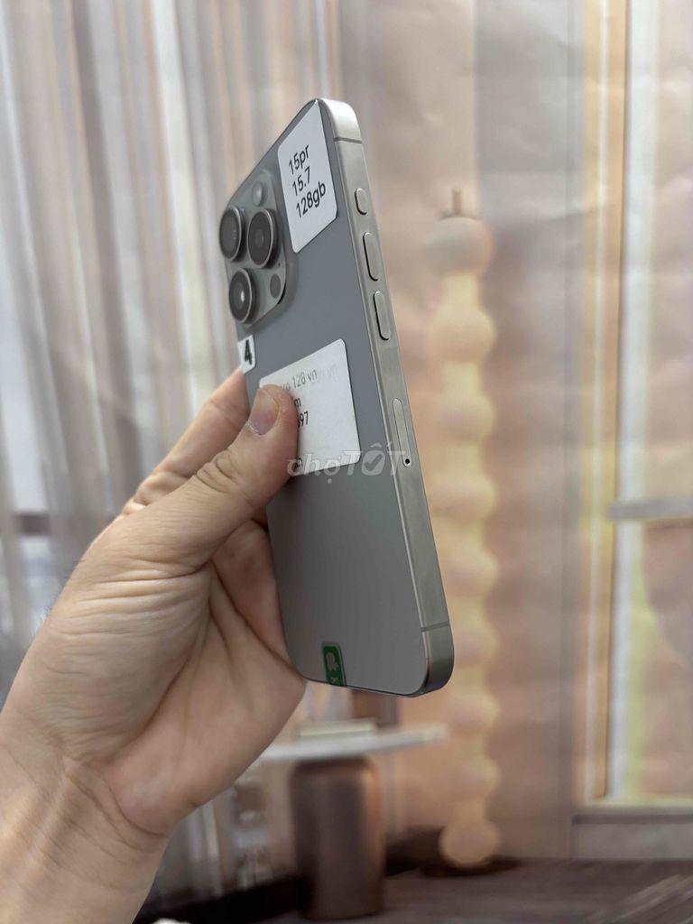 iPhone 15 pro việt nam zin. Mua bán Điện thoại tại Quận Bắc Từ Liêm Hà Nội được đăng bởi Cửa hàng Bính Táo hình 1