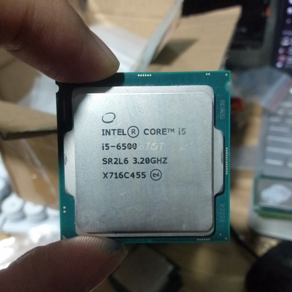 CPU Intel Core i5-6500 3.20GHz. Mua bán Linh kiện (RAM, Card...) tại Quận 8 Tp Hồ Chí Minh được đăng bởi Đồng LT hình 1