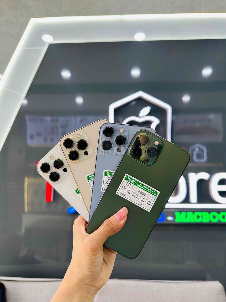 Apple iPhone 13 Pro Max 128GB Nhiều màu. Mua bán Điện thoại tại Huyện Long Thành Đồng Nai được đăng bởi Tý Store Long Thành hình 1