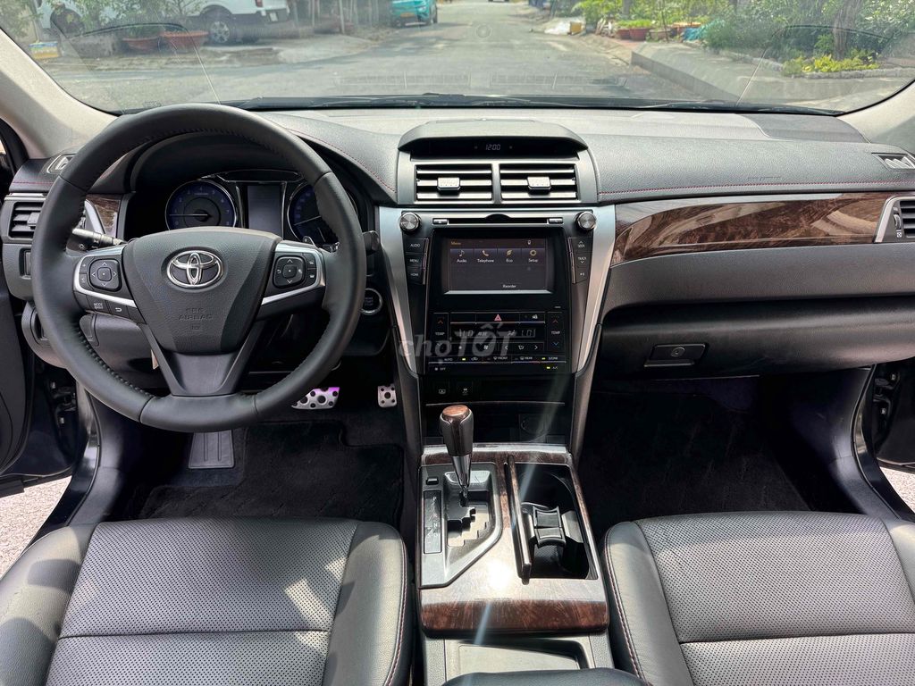 Toyota Camry 2015 2.5Q 91839 km. Mua bán Ô tô tại Quận Bình Tân Tp Hồ Chí Minh được đăng bởi A Đại hình 13