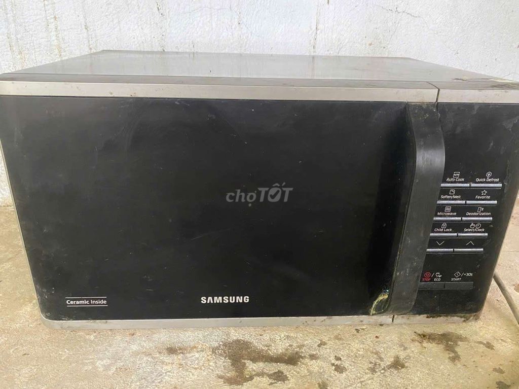Lò vi sóng Samsung 23L 800W Bình Dương. Mua bán Bếp, lò, đồ điện nhà bếp tại Thị xã Tân Uyên Bình Dương được đăng bởi Trí Huỳnh hình 1
