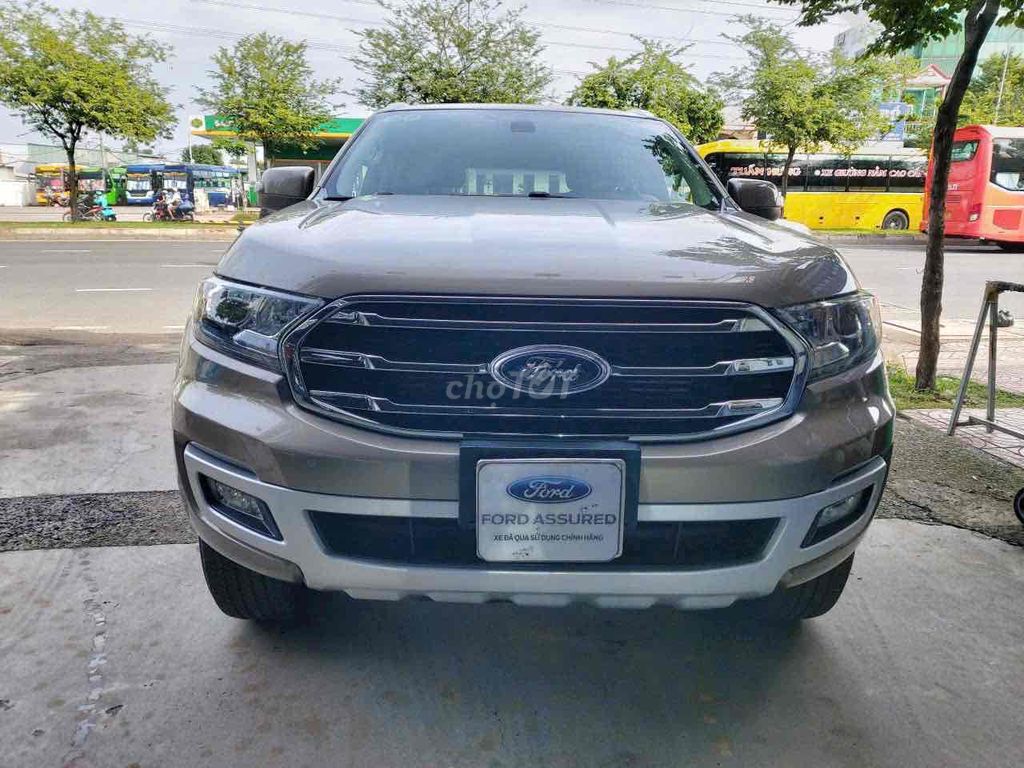 Ford Everest 2018 Trend siêu đẹp đúng chất