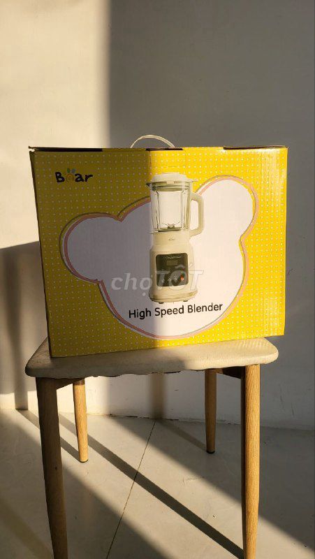 Máy xay sữa hạt Bear BCB-E153W2. Mua bán Bếp, lò, đồ điện nhà bếp tại Huyện Hóc Môn Tp Hồ Chí Minh được đăng bởi Minh Phát hình 1