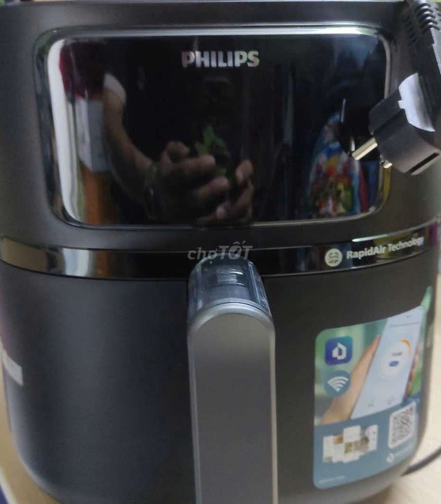 Đời mới NỒI CHIÊN PHILIP seri 5000 mới 100%