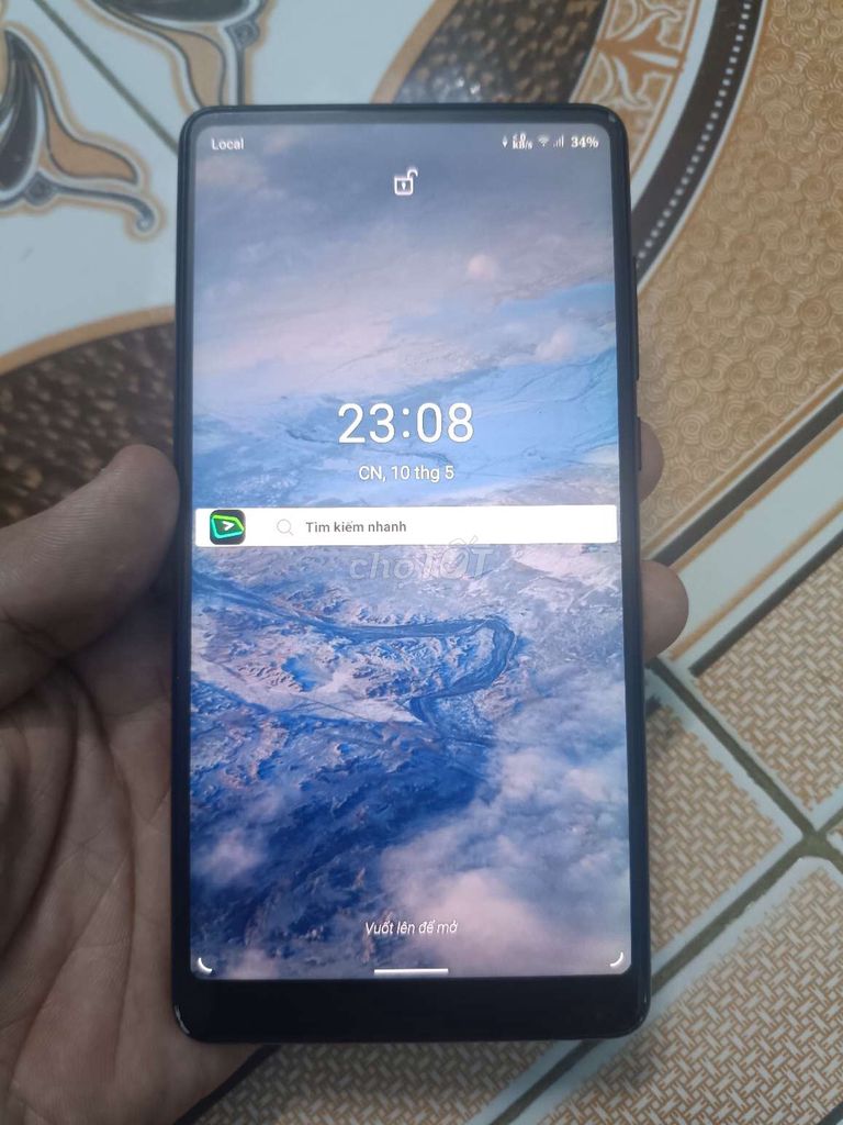 Xiaomi Mix 2 6/64 (giao lưu + thu mua). Mua bán Điện thoại tại Huyện Thanh Trì Hà Nội được đăng bởi Vua điện thoại hình 1