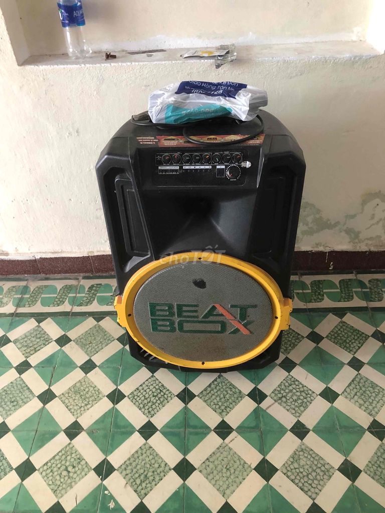 Loa kéo Acnos Beatbox Đen 40 bass. Mua bán Tivi, Âm thanh tại Quận Thanh Khê Đà Nẵng được đăng bởi Hoàng trung thành hình 1